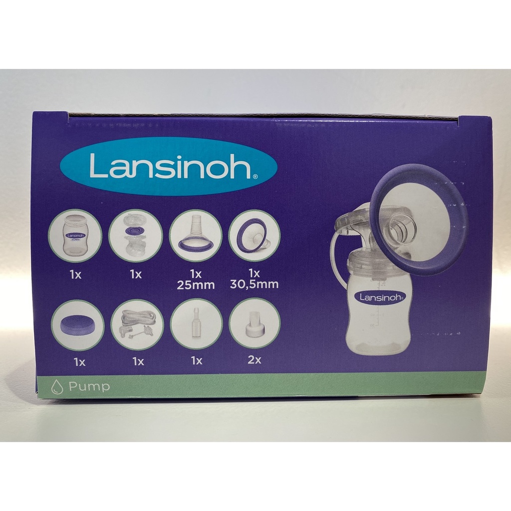 Lansinoh Enkelzijdige afkolfset (voor Smartpump) - Maten 25mm en 30,5mm