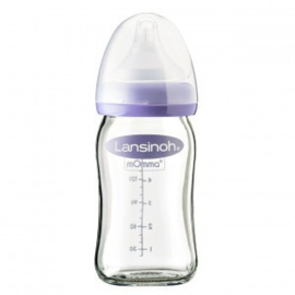 Lansinoh glazen fles 160 ml 